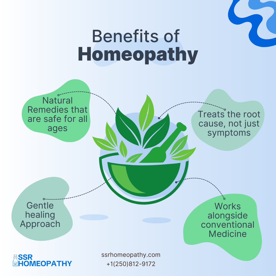 Benefits of homeopathic support for overall wellbeing